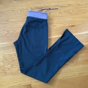 ATHLETA Hermosa Activewear SLIT Ankle Pants Size XS EUC